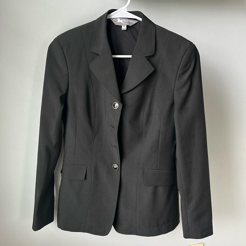 RJ Classics Black Show Jacket